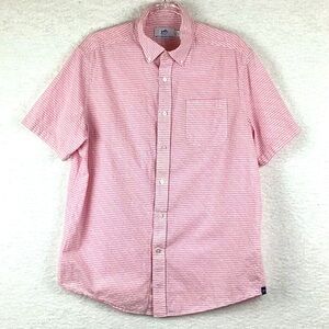 Southern Tide Men’s Size Large Button Up Short Sleeve Shirt.